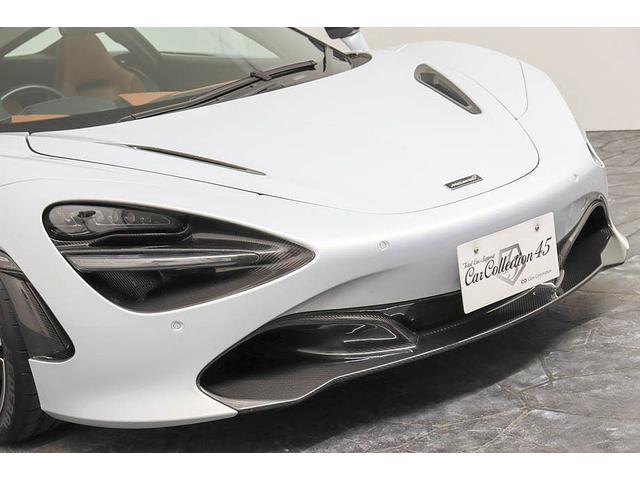 ７２０Ｓ ベースグレード　正規Ｄ車　右Ｈ　ＯＰ１３５３　Ｒ６．３／ディーラー整備済み　カーボンエクステリアパック１／２／３　カーボンリアディフューザー　スポーツエグゾースト　ブラウンレザー／カーボンシートバック　Ｂ＆Ｗシステム（18枚目）