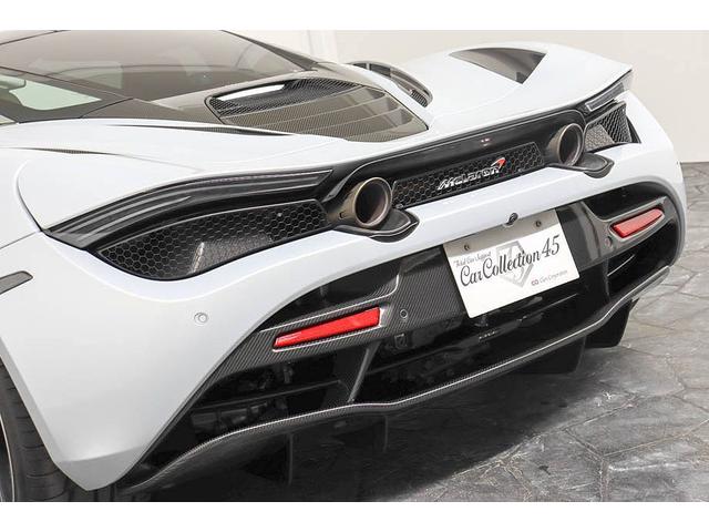 ７２０Ｓ ベースグレード　正規Ｄ車　右Ｈ　ＯＰ１３５３　Ｒ６．３／ディーラー整備済み　カーボンエクステリアパック１／２／３　カーボンリアディフューザー　スポーツエグゾースト　ブラウンレザー／カーボンシートバック　Ｂ＆Ｗシステム（32枚目）