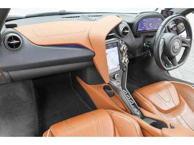 ７２０Ｓ ベースグレード　正規Ｄ車　右Ｈ　ＯＰ１３５３　Ｒ６．３／ディーラー整備済み　カーボンエクステリアパック１／２／３　カーボンリアディフューザー　スポーツエグゾースト　ブラウンレザー／カーボンシートバック　Ｂ＆Ｗシステム（58枚目）