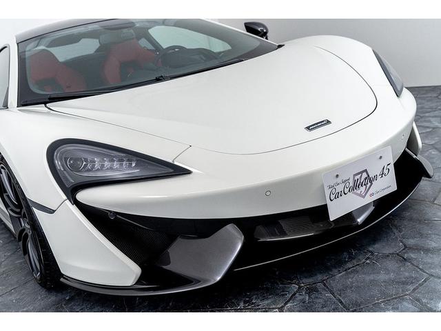 ５７０Ｓ ベースグレード　正規Ｄ車　左Ｈ　マクラーレンデザイナーインテリア　ステルスエキゾーストフィニッシャー　ステルスホイールフィニッシュ／イエローキャリパー　ルーフグレーラッピング　フロントリフト　ソフトクローズドア（15枚目）