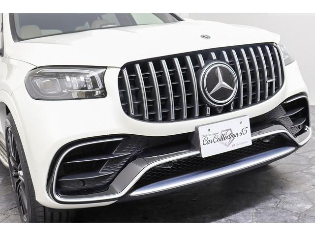 ＧＬＳ６３　４マチック＋　正規Ｄ車　ＡＭＧカーボンインテリア　ＡＭＧパフォーマンスステアリング　純正２２ｉｎＡＷ　パノラマスライディングルーフ　アルパインリアエンターテイメント　Ｆ／Ｒシートヒーター　ブルメスターサウンド(17枚目)