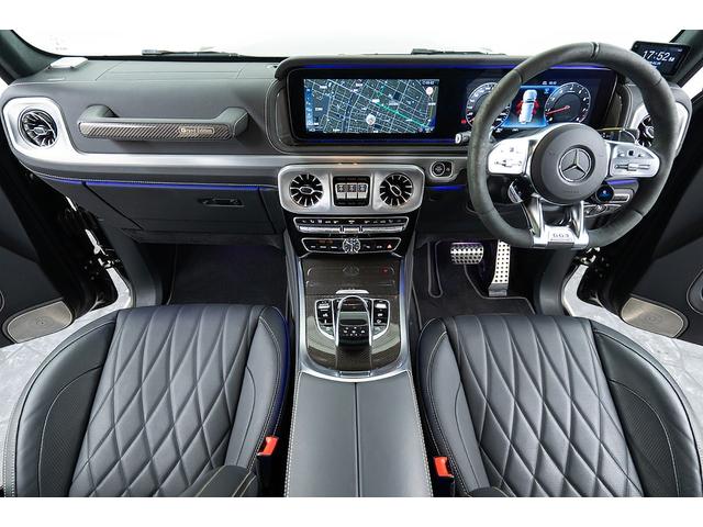 G63 グランドエディション 正規D車 1オーナー 限定140台 ナイトPKG G-manufakturプログラム+ マグノカラハリゴールドアクセント 専用22インチAW/デカール カーボンインテリア AMGパフォーマンスステア(5枚目)