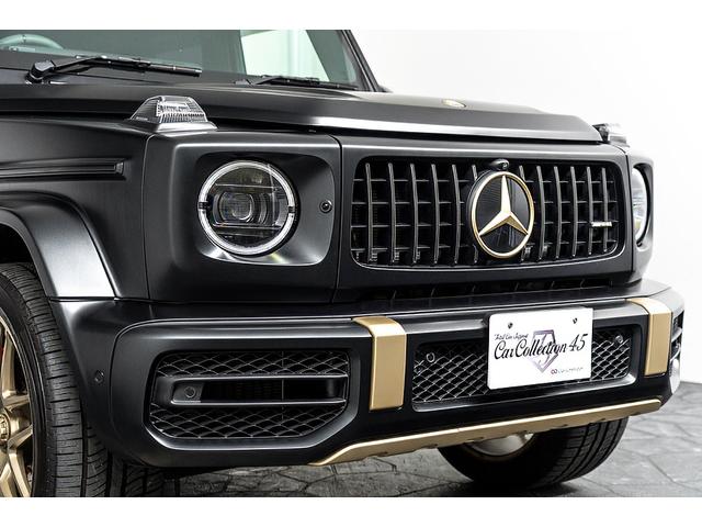 G63 グランドエディション 正規D車 1オーナー 限定140台 ナイトPKG G-manufakturプログラム+ マグノカラハリゴールドアクセント 専用22インチAW/デカール カーボンインテリア AMGパフォーマンスステア(14枚目)