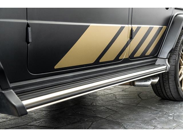 G63 グランドエディション 正規D車 1オーナー 限定140台 ナイトPKG G-manufakturプログラム+ マグノカラハリゴールドアクセント 専用22インチAW/デカール カーボンインテリア AMGパフォーマンスステア(20枚目)