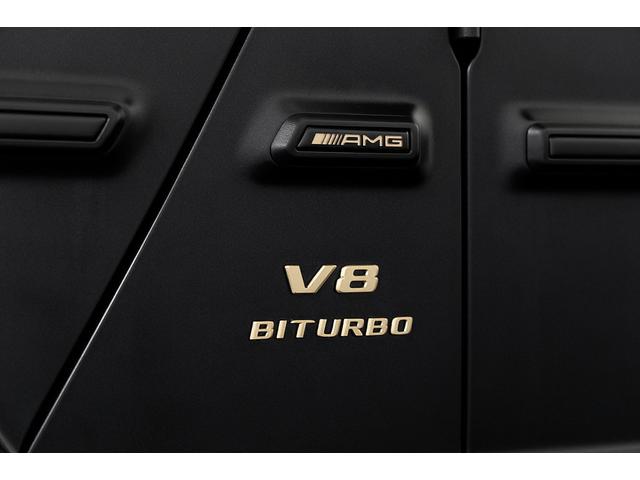 G63 グランドエディション 正規D車 1オーナー 限定140台 ナイトPKG G-manufakturプログラム+ マグノカラハリゴールドアクセント 専用22インチAW/デカール カーボンインテリア AMGパフォーマンスステア(22枚目)