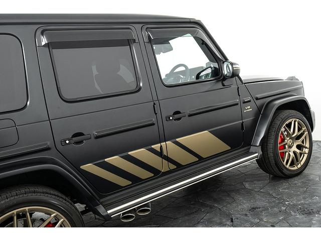 G63 グランドエディション 正規D車 1オーナー 限定140台 ナイトPKG G-manufakturプログラム+ マグノカラハリゴールドアクセント 専用22インチAW/デカール カーボンインテリア AMGパフォーマンスステア(29枚目)