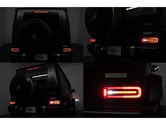 G63 グランドエディション 正規D車 1オーナー 限定140台 ナイトPKG G-manufakturプログラム+ マグノカラハリゴールドアクセント 専用22インチAW/デカール カーボンインテリア AMGパフォーマンスステア(79枚目)