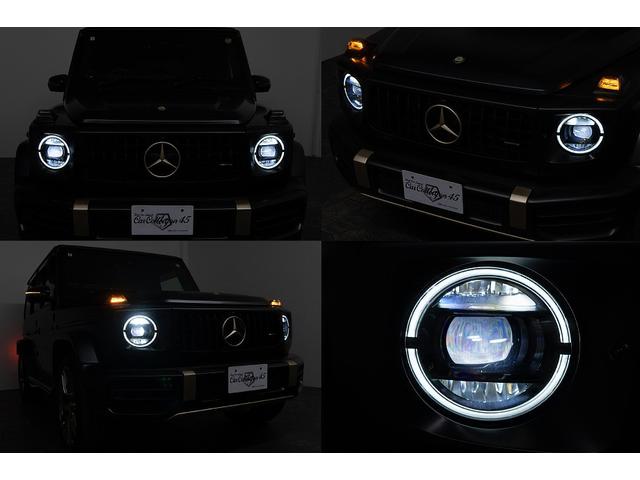 G63 グランドエディション 正規D車 1オーナー 限定140台 ナイトPKG G-manufakturプログラム+ マグノカラハリゴールドアクセント 専用22インチAW/デカール カーボンインテリア AMGパフォーマンスステア(80枚目)