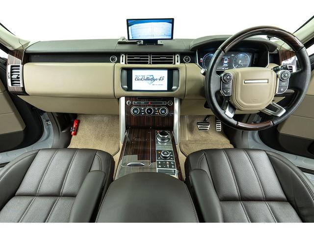レンジローバー ヴォーグ　正規Ｄ車　ディーゼルターボ　ブラックデザインパック　ハーマンＦスポイラー／Ｒバンパー　アバンギャルド２４ＡＷ　パノラマルーフ　シートヒーター＆クーラー　メリディアンサウンド　３６０°カメラ　ＡＣＣ（6枚目）