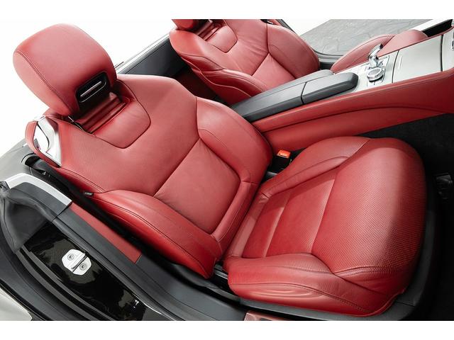 ＳＬ ＳＬ３５０　正規ディーラー車　左Ｈ　ＶＩＴＴフルエアロ／マフラー／２０インチＡＷ／レッドキャリパー　レッドレザーシート／ヒーター／クーラー　マジックスカイルーフ　フルセグＴＶ／バックカメラ　バング＆オルフセン（42枚目）