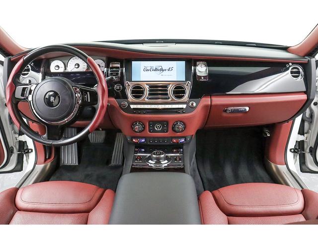ゴーストII ベースグレード 1年保証付き 正規D車 左H シューティングスターヘッドライナー リアエンターテイメント 特別外装色/アンダルシアンホワイト ダブルコーチライン WALD22AW 温冷シート RR刺繍 360°カメラ(6枚目)