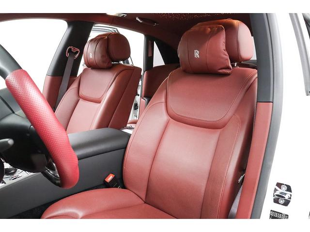 ゴーストII ベースグレード 1年保証付き 正規D車 左H シューティングスターヘッドライナー リアエンターテイメント 特別外装色/アンダルシアンホワイト ダブルコーチライン WALD22AW 温冷シート RR刺繍 360°カメラ(7枚目)