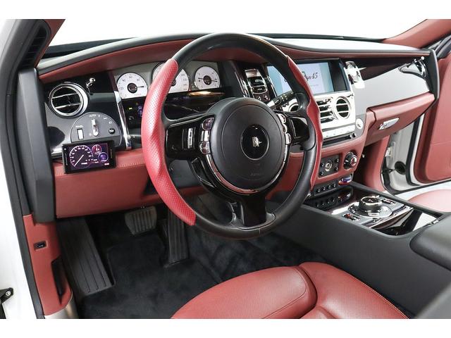 ゴーストII ベースグレード 1年保証付き 正規D車 左H シューティングスターヘッドライナー リアエンターテイメント 特別外装色/アンダルシアンホワイト ダブルコーチライン WALD22AW 温冷シート RR刺繍 360°カメラ(30枚目)