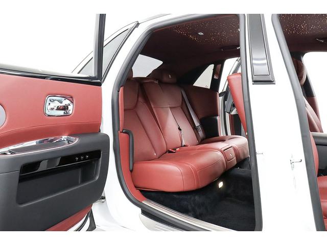 ゴーストII ベースグレード 1年保証付き 正規D車 左H シューティングスターヘッドライナー リアエンターテイメント 特別外装色/アンダルシアンホワイト ダブルコーチライン WALD22AW 温冷シート RR刺繍 360°カメラ(44枚目)