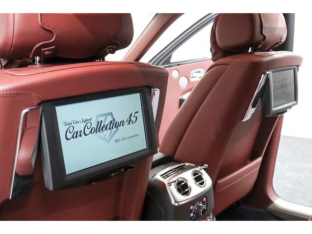 ゴーストII ベースグレード 1年保証付き 正規D車 左H シューティングスターヘッドライナー リアエンターテイメント 特別外装色/アンダルシアンホワイト ダブルコーチライン WALD22AW 温冷シート RR刺繍 360°カメラ(52枚目)
