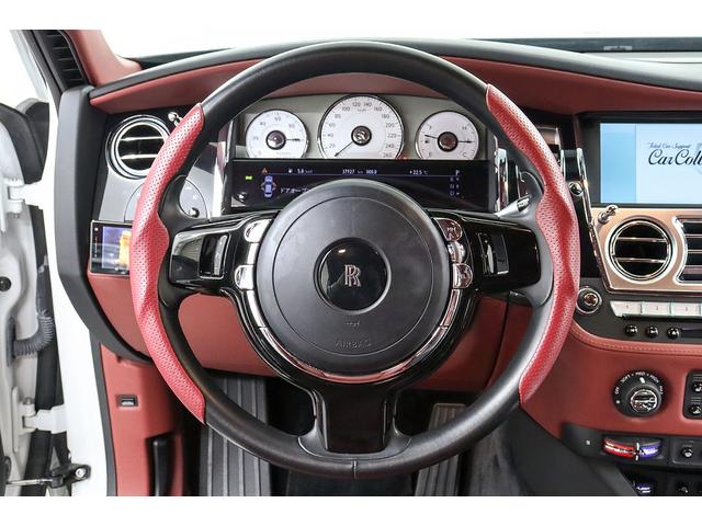 ゴーストII ベースグレード 1年保証付き 正規D車 左H シューティングスターヘッドライナー リアエンターテイメント 特別外装色/アンダルシアンホワイト ダブルコーチライン WALD22AW 温冷シート RR刺繍 360°カメラ(55枚目)