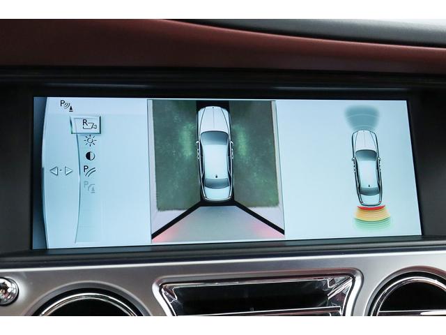 ゴーストII ベースグレード 1年保証付き 正規D車 左H シューティングスターヘッドライナー リアエンターテイメント 特別外装色/アンダルシアンホワイト ダブルコーチライン WALD22AW 温冷シート RR刺繍 360°カメラ(58枚目)