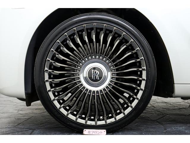 ゴーストII ベースグレード 1年保証付き 正規D車 左H シューティングスターヘッドライナー リアエンターテイメント 特別外装色/アンダルシアンホワイト ダブルコーチライン WALD22AW 温冷シート RR刺繍 360°カメラ(76枚目)