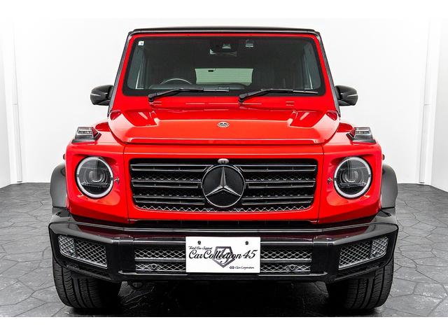Ｇクラス Ｇ３５０ｄ　マヌファクトゥーアエディション　正規Ｄ車　ＡＭＧライン　ナイトＰＫＧ　ラグジュアリーＰＫＧ　ブラックアクセント　ＡＭＧ２０ｉｎＡＷ　ブラックナッパレザー　シートヒーター＆ベンチレーション　サンルーフ　ブルメスターサウンド（5枚目）