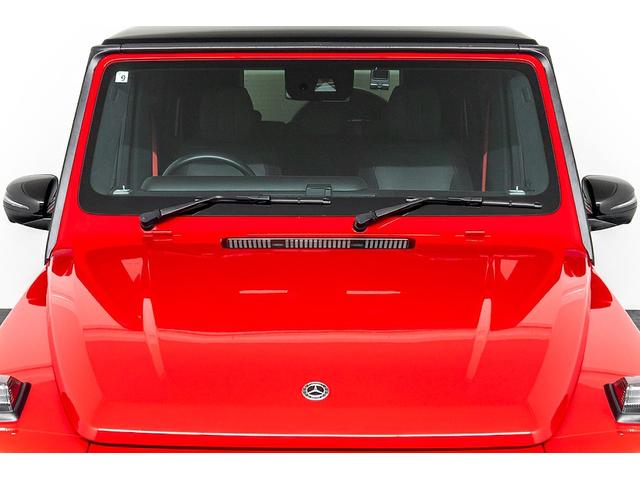 Ｇクラス Ｇ３５０ｄ　マヌファクトゥーアエディション　正規Ｄ車　ＡＭＧライン　ナイトＰＫＧ　ラグジュアリーＰＫＧ　ブラックアクセント　ＡＭＧ２０ｉｎＡＷ　ブラックナッパレザー　シートヒーター＆ベンチレーション　サンルーフ　ブルメスターサウンド（10枚目）