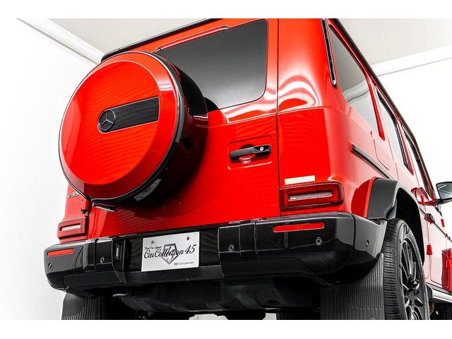 Ｇクラス Ｇ３５０ｄ　マヌファクトゥーアエディション　正規Ｄ車　ＡＭＧライン　ナイトＰＫＧ　ラグジュアリーＰＫＧ　ブラックアクセント　ＡＭＧ２０ｉｎＡＷ　ブラックナッパレザー　シートヒーター＆ベンチレーション　サンルーフ　ブルメスターサウンド（33枚目）