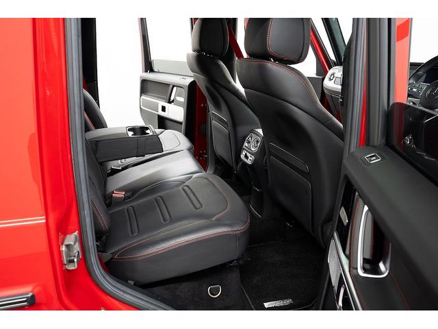 Ｇクラス Ｇ３５０ｄ　マヌファクトゥーアエディション　正規Ｄ車　ＡＭＧライン　ナイトＰＫＧ　ラグジュアリーＰＫＧ　ブラックアクセント　ＡＭＧ２０ｉｎＡＷ　ブラックナッパレザー　シートヒーター＆ベンチレーション　サンルーフ　ブルメスターサウンド（45枚目）