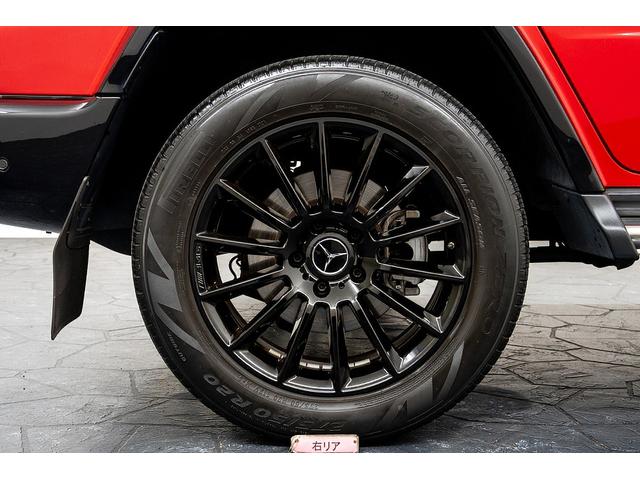 Ｇクラス Ｇ３５０ｄ　マヌファクトゥーアエディション　正規Ｄ車　ＡＭＧライン　ナイトＰＫＧ　ラグジュアリーＰＫＧ　ブラックアクセント　ＡＭＧ２０ｉｎＡＷ　ブラックナッパレザー　シートヒーター＆ベンチレーション　サンルーフ　ブルメスターサウンド（77枚目）