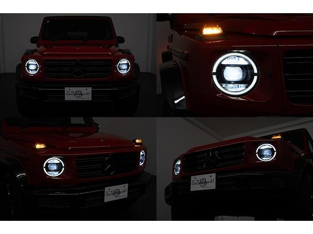 Ｇクラス Ｇ３５０ｄ　マヌファクトゥーアエディション　正規Ｄ車　ＡＭＧライン　ナイトＰＫＧ　ラグジュアリーＰＫＧ　ブラックアクセント　ＡＭＧ２０ｉｎＡＷ　ブラックナッパレザー　シートヒーター＆ベンチレーション　サンルーフ　ブルメスターサウンド（78枚目）