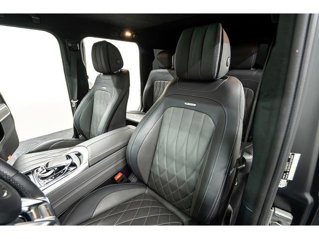 Gクラス G63 正規D車 左H ナイトPKG BRABUSカーボンボンネット/Fリップ/カーボンルーフスポイラー/左右4本出マフラー/23inAW Fプロテクションフィルム 電動サイドステップ デジタルインナーミラー(8枚目)