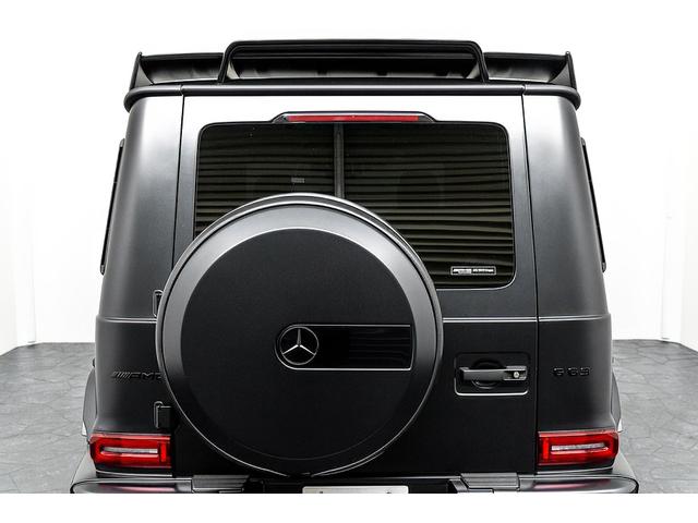 Gクラス G63 正規D車 左H ナイトPKG BRABUSカーボンボンネット/Fリップ/カーボンルーフスポイラー/左右4本出マフラー/23inAW Fプロテクションフィルム 電動サイドステップ デジタルインナーミラー(24枚目)