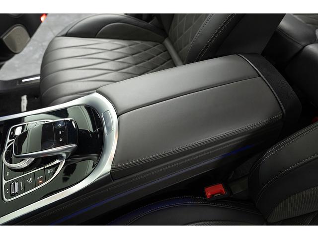 Gクラス G63 正規D車 左H ナイトPKG BRABUSカーボンボンネット/Fリップ/カーボンルーフスポイラー/左右4本出マフラー/23inAW Fプロテクションフィルム 電動サイドステップ デジタルインナーミラー(65枚目)