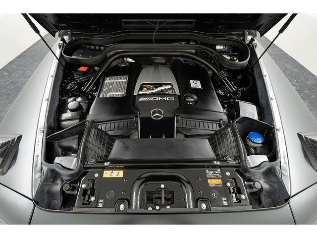 Gクラス G63 正規D車 左H ナイトPKG BRABUSカーボンボンネット/Fリップ/カーボンルーフスポイラー/左右4本出マフラー/23inAW Fプロテクションフィルム 電動サイドステップ デジタルインナーミラー(75枚目)