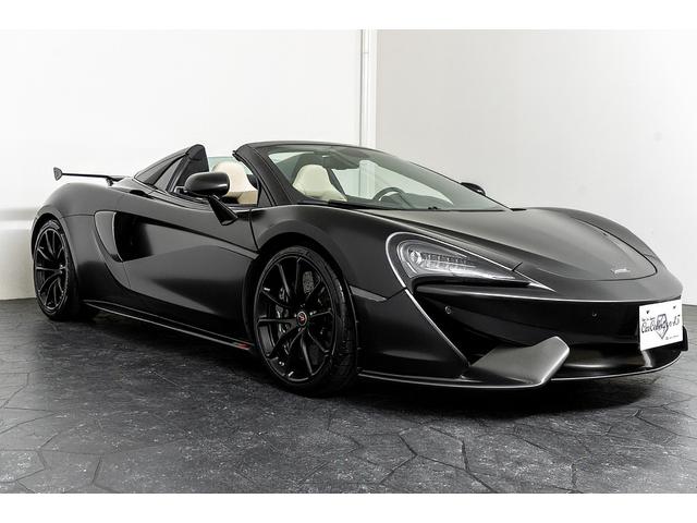５７０Ｓスパイダー ローンチエディション　正規Ｄ車　左Ｈ　サテンプロテクション　新品承認タイヤ４本交換済／新品リチウムイオンバッテリー交換済　ＭＳＯハイダウンフォースキット　フロントリフト　ラグジュアリー／セキュリティーパック　ソフトクローズ（14枚目）