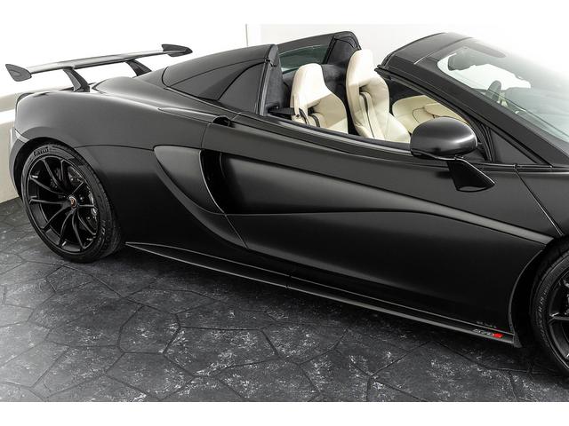 ５７０Ｓスパイダー ローンチエディション　正規Ｄ車　左Ｈ　サテンプロテクション　新品承認タイヤ４本交換済／新品リチウムイオンバッテリー交換済　ＭＳＯハイダウンフォースキット　フロントリフト　ラグジュアリー／セキュリティーパック　ソフトクローズ（16枚目）