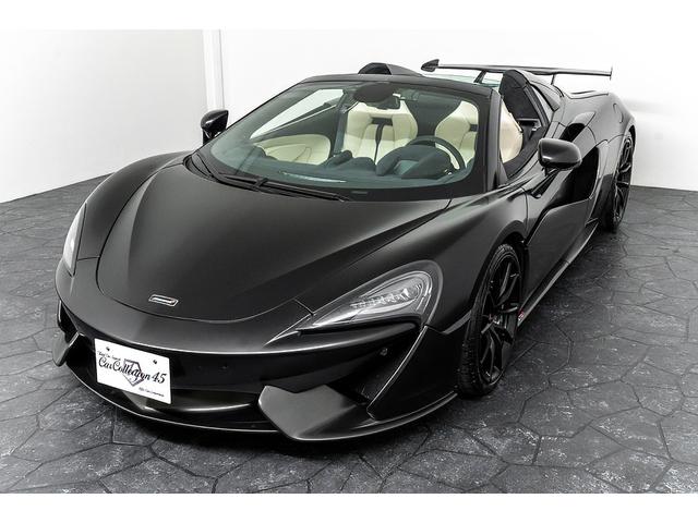 ５７０Ｓスパイダー ローンチエディション　正規Ｄ車　左Ｈ　サテンプロテクション　新品承認タイヤ４本交換済／新品リチウムイオンバッテリー交換済　ＭＳＯハイダウンフォースキット　フロントリフト　ラグジュアリー／セキュリティーパック　ソフトクローズ（24枚目）