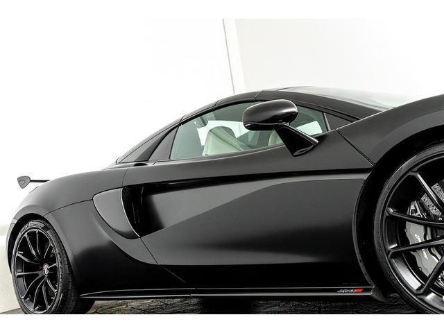 ５７０Ｓスパイダー ローンチエディション　正規Ｄ車　左Ｈ　サテンプロテクション　新品承認タイヤ４本交換済／新品リチウムイオンバッテリー交換済　ＭＳＯハイダウンフォースキット　フロントリフト　ラグジュアリー／セキュリティーパック　ソフトクローズ（32枚目）