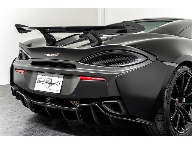 ５７０Ｓスパイダー ローンチエディション　正規Ｄ車　左Ｈ　サテンプロテクション　新品承認タイヤ４本交換済／新品リチウムイオンバッテリー交換済　ＭＳＯハイダウンフォースキット　フロントリフト　ラグジュアリー／セキュリティーパック　ソフトクローズ（36枚目）