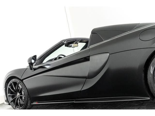 ５７０Ｓスパイダー ローンチエディション　正規Ｄ車　左Ｈ　サテンプロテクション　新品承認タイヤ４本交換済／新品リチウムイオンバッテリー交換済　ＭＳＯハイダウンフォースキット　フロントリフト　ラグジュアリー／セキュリティーパック　ソフトクローズ（49枚目）