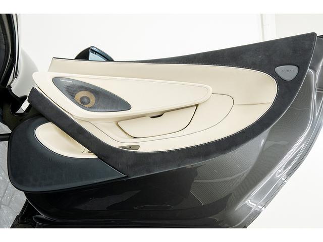 ５７０Ｓスパイダー ローンチエディション　正規Ｄ車　左Ｈ　サテンプロテクション　新品承認タイヤ４本交換済／新品リチウムイオンバッテリー交換済　ＭＳＯハイダウンフォースキット　フロントリフト　ラグジュアリー／セキュリティーパック　ソフトクローズ（55枚目）