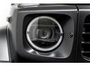 G63 正規D車 左H ナイトPKG BRABUSカーボンボンネット/Fリップ/カーボンルーフスポイラー/左右4本出マフラー/23inAW Fプロテクションフィルム 電動サイドステップ デジタルインナーミラー(22枚目)