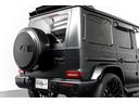 G63 正規D車 左H ナイトPKG BRABUSカーボンボンネット/Fリップ/カーボンルーフスポイラー/左右4本出マフラー/23inAW Fプロテクションフィルム 電動サイドステップ デジタルインナーミラー(26枚目)