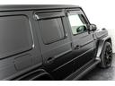 G63 正規D車 左H ナイトPKG BRABUSカーボンボンネット/Fリップ/カーボンルーフスポイラー/左右4本出マフラー/23inAW Fプロテクションフィルム 電動サイドステップ デジタルインナーミラー(27枚目)