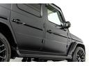 G63 正規D車 左H ナイトPKG BRABUSカーボンボンネット/Fリップ/カーボンルーフスポイラー/左右4本出マフラー/23inAW Fプロテクションフィルム 電動サイドステップ デジタルインナーミラー(28枚目)