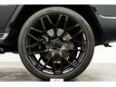 G63 正規D車 左H ナイトPKG BRABUSカーボンボンネット/Fリップ/カーボンルーフスポイラー/左右4本出マフラー/23inAW Fプロテクションフィルム 電動サイドステップ デジタルインナーミラー(77枚目)