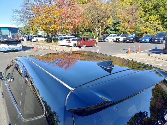 プリウスアルファ Ｇ　チューン　ブラック　アルパイン９インチ大画面ナビ　バックカメラ　ｂｌｕｅｔｏｏｔｈ　社外１７インチアルミ　ＬＥＤヘッド（36枚目）