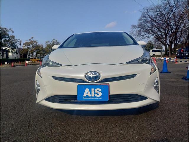 プリウス Ｓツーリングセレクション　アルパイン９インチナビ（10枚目）