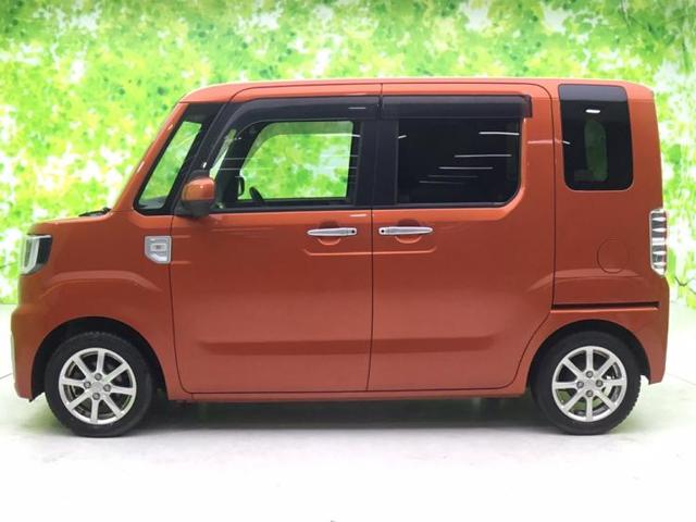 X SA 社外7インチナビ/HID/地デジ/BT/両側スライド 衝突被害軽減システム ワンオーナー 禁煙車 メモリーナビ HIDヘッドライト Bluetooth 片側電動スライド 記録簿 アイドリングストップ(2枚目)