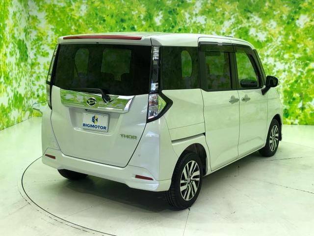 カスタムG SA2 純正 メモリーナビ/スマートアシスト(トヨタ・ダイハツ)/両側電動スライドドア/車線逸脱防止支援システム/ヘッドランプ LED/Bluetooth接続/EBD付ABS/横滑り防止装置 バックカメラ(3枚目)