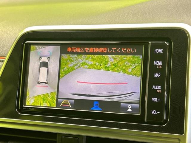 シエンタ ハイブリッドＧクエロ　純正　ＳＤナビ／衝突安全装置／両側電動スライドドア／全方位モニター／車線逸脱防止支援システム／ヘッドランプ　ＬＥＤ／Ｂｌｕｅｔｏｏｔｈ接続／ＥＴＣ／ＥＢＤ付ＡＢＳ／横滑り防止装置　衝突被害軽減システム（10枚目）