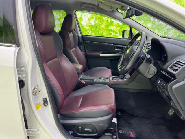 レヴォーグ ４ＷＤ１．６ＳＴＩスポーツアイサイト　純正エアロ／純正　８インチ　ＳＤナビ／デジタルインナーミラー／衝突安全装置／シートヒーター　前席／車線逸脱防止支援システム／シート　合皮／パーキングアシスト　バックガイド　ターボ　衝突被害軽減システム（4枚目）